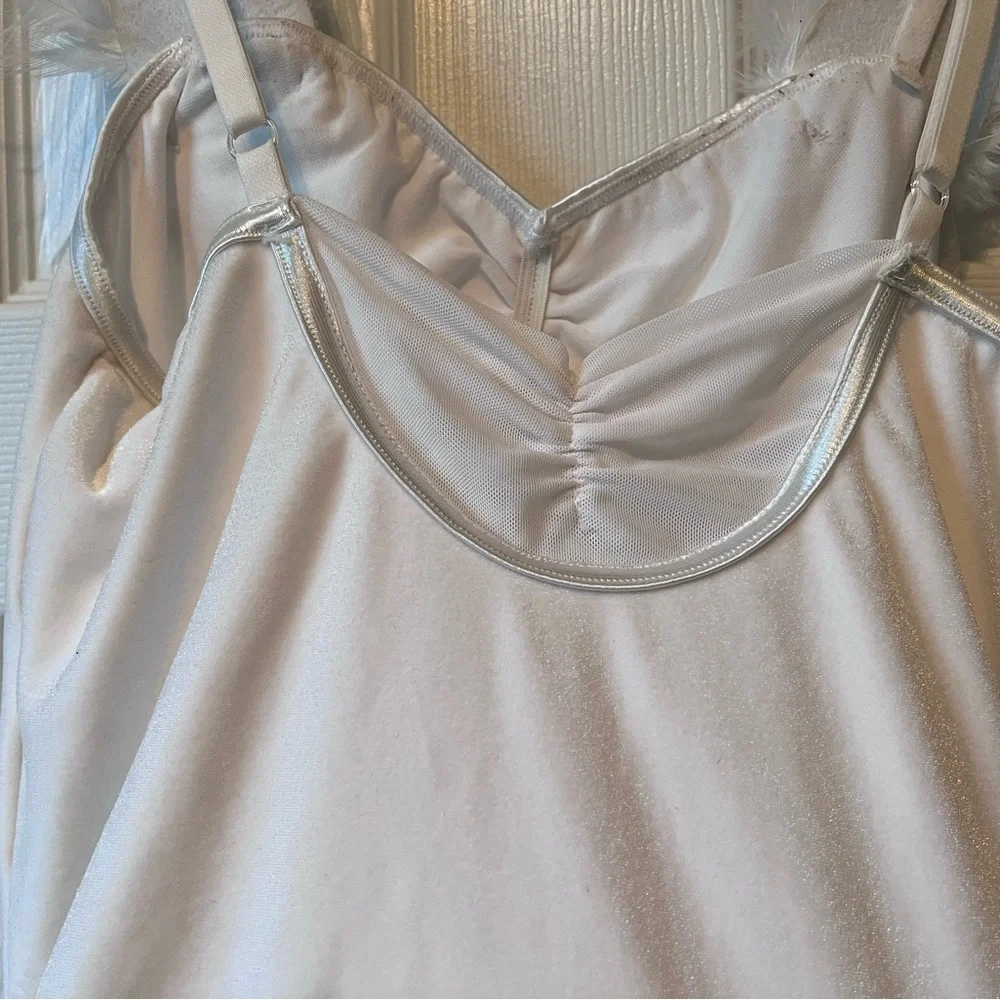 Weissman Dance White Ballet Costume Style 13663 Swan Lake - Size Medium Adult - Picture 11 of 16